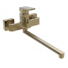 Змішувач для ванни HB GAUDI 006 EURO BRUSHED GOLD (HB9598) Змішувач для ванни HB GAUDI 006 EURO BRUSHED GOLD (HB9598)
