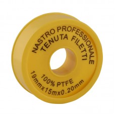 Фум лента СК 15 mtr.х19mm х0,2mm  PROFESSIONAL (KR2709)