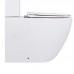 Чаша унітаза-компакту Mixxus Ellipse-0403-T3 Bowl 640х360х835 Tornado 3.0 без сидіння (MI8345)