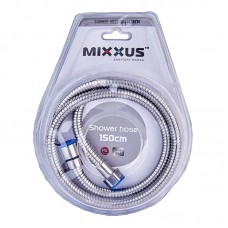 Шланг для душу Mix Shower hose-SUS-150cm з неірж. сталі SUS304 (MI6053) Шланг для душу Mix Shower hose-SUS-150cm з неірж. сталі SUS304 (MI6053)