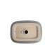 Раковина накладна Mixxus Premium DIVERSE-0116 GRAY 455x330x135mm (MP6651)