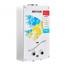 Газова колонка Mix GWH-0610 BASIC GLASS димохідна 10 л/хв (панель зі скла з малюнком) (WH0027) Газова колонка Mix GWH-0610 BASIC GLASS димохідна 10 л/хв (панель зі скла з малюнком) (WH0027)