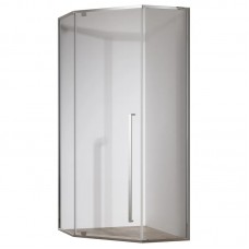Душова кабіна без піддона KR SR SC06-90x90x200-TR-01 прозоре скло Easy Clean 8 мм, хром (KR5364)