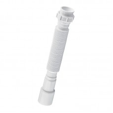 Гофротруба сполучна Zer GN-01-A з накидною гайкою 1 1/2" (310-650 мм) (ZX5095)