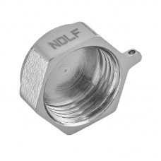 Заглушка NL NFC.P08F-N-3/4" F нікельована (NF3070)