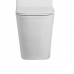 Чаша унітаза-компакту Mixxus Quadro-0404-T1 Bowl 660х360х820 Tornado 1.0 без сидіння (MI8342)