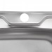Мойка кухонная Zer Z5050-08-180MD (micro decor) (ZS0583)