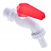 Пивной кран PVC (White+red) PL PVI-1/2" (PM0631) Пивной кран PVC (White+red) PL PVI-1/2" (PM0631)