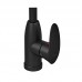 Смеситель для кухни PL Cezar-011-B SET Matte black (с подводкой) (PM0668)