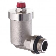 Повітровідвідник автоматичний Rh R1303-050N — 1/2" Н кутовий (нікель) (RO0141)