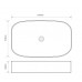 Раковина накладна Mixxus Premium BEVEL-0105 610х375х120mm (MP6524) Раковина накладна Mixxus Premium BEVEL-0105 610х375х120mm (MP6524)