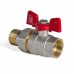 Кран з американкою 3/4" (Kr KR.227) (KR0017) Кран з американкою 3/4" (Kr KR.227) (KR0017)