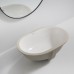Раковина врезная под столешницу MIXXUS PREMIUM ELLIPSE-1701 570х385х205mm с переливом (MP6566)