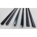 Двері в нішу Mix Premium DIVERSE SD01-160x185-TR Black прозоре скло 5 мм (MI6879)