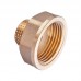 Перехідник KR KF.A0608.WN - 3/4"x1/2" без нікелю (MX1522) Перехідник KR KF.A0608.WN - 3/4"x1/2" без нікелю (MX1522)