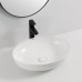 Раковина накладная Mixxus Premium ELLIPSE-0102 515х400х130mm (MP6551)