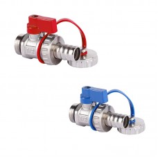 Кран дренажний 1/2" Kr KR.1037 (KR2672)