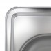 Мойка кухонная Zer Z4848-06-160E (Satin) (ZM0557) Мойка кухонная Zer Z4848-06-160E (Satin) (ZM0557)