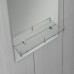 Дзеркало настінне Zer LAGUNA MRZ03-50x70x11 прямокутне з дугоподібним верхом і полицею (ZX5622) Дзеркало настінне Zer LAGUNA MRZ03-50x70x11 прямокутне з дугоподібним верхом і полицею (ZX5622)