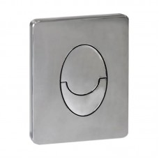 Панель змиву пластикова KR KT-0606-01 157x198x3mm, заокруглена кнопка (KR5342)
