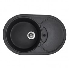 Мийка кухонна Hb HB8310-G228 Gray 780x500x220 (HB0976) Мийка кухонна Hb HB8310-G228 Gray 780x500x220 (HB0976)