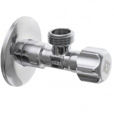 Кран для подключения сантехприборов Kr 1/2x3/4 (KR.510) (KR0145)