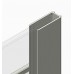 Двері в нішу KR SR SD01-120x200-TR-07 прозоре скло Easy Clean 8 мм, графіт (KR5378) Двері в нішу KR SR SD01-120x200-TR-07 прозоре скло Easy Clean 8 мм, графіт (KR5378)