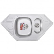 Мийка кухонна Hb 100x50 (decor) (HB0522)