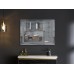 Дзеркало Mix STYLE MR13-80x60-Reverse з Led Touch, Anti-fog, димером, регулятором яскравості (MI6666)