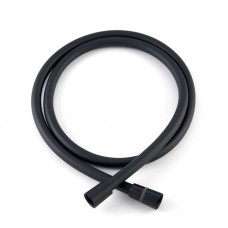 Шланг для душу KR KB-0804-150-05 (силіконовий 150 см) (Квіт чорний) (KR4810)