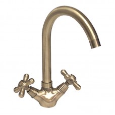 Змішувач для кухні Hb Dominox 275 бронзовий (HB0089) Змішувач для кухні Hb Dominox 275 бронзовий (HB0089)