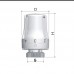 Термоголівка Rh R4010-3015 — 30х1,5 (рідкісний елемент) (RO0136) Термоголівка Rh R4010-3015 — 30х1,5 (рідкісний елемент) (RO0136)