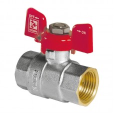 Кран шаровый Kr 1" ГГБ (KR.217) (KR0025) Кран шаровый Kr 1" ГГБ (KR.217) (KR0025)