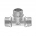 Трійник NL NFC.T06MMM-N-1/2"MMM нікельований (NF3101)