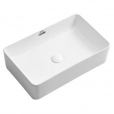Раковина накладна Mixxus Premium QUADRO-0209 600х370х140mm з переливом (MP6522) Раковина накладна Mixxus Premium QUADRO-0209 600х370х140mm з переливом (MP6522)