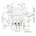 Система зворотного осмосу Kr KV.06A Arctic 6 (KR3148)