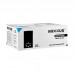 Газова колонка Mix GWH-0210 BASIC BLACK димохідна 10 л/хв (колір чорний) (WH0023)