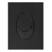 Панель змиву пластикова KR KT-0606-05 157x198x3mm, заокруглена кнопка (KR5343)