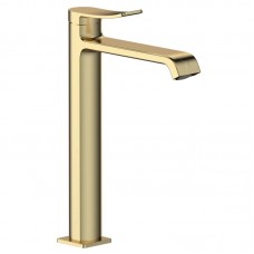 Змішувач для умивальника Mix Premium DALI 001 NUT HIGH Brushed Gold (MI6763)