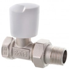Кран радіаторний Rh R5560-050 — 1/2" прямий (RO0130)