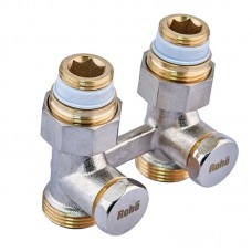 Кран запірний для радіатора Н-подібний RH R5350-075 — 3/4" прямий (RO0213) Кран запірний для радіатора Н-подібний RH R5350-075 — 3/4" прямий (RO0213)