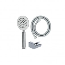 Душовий набір Mix Shower SET-01.SUS (шланг, лійка, кронштейн) з неірж. сталі (MI6156) Душовий набір Mix Shower SET-01.SUS (шланг, лійка, кронштейн) з неірж. сталі (MI6156)