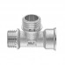 Трійник NL NFC.T06FMM-N-1/2"FMM нікельований (NF3099)