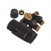 Комплект для під'єднання радіатора KR SET-24.Black — 1/2" кутовий з термоголовкою (KR5283)