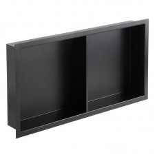 Полиця у ванну Mix Premium Niche-0103 Black (MI6682)