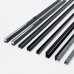 Душова кабіна без піддона Mix Premium BEVEL SC01-100x80x195-TR Black прозоре скло 6 мм (MI6870)