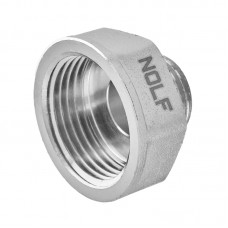 Перехідник NL NFC.A0406-N-1/2"Fx3/8"M нікельований (NF3088)