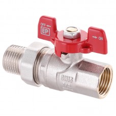 Кран с американкой 1/2" EUR EP.310 (EP2953) Кран с американкой 1/2" EUR EP.310 (EP2953)