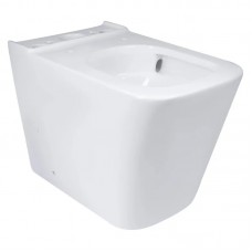 Чаша унітаза-компакту Mixxus Premium Quadro-0401-T1 Bowl 610х365х825 Tornado 1.0 без сидіння (MI8343)