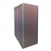 Бічна стінка для кабіни KR SR SW01-90x200-TR-07 прозоре скло Easy Clean 8 мм, графіт (KR5382) Бічна стінка для кабіни KR SR SW01-90x200-TR-07 прозоре скло Easy Clean 8 мм, графіт (KR5382)